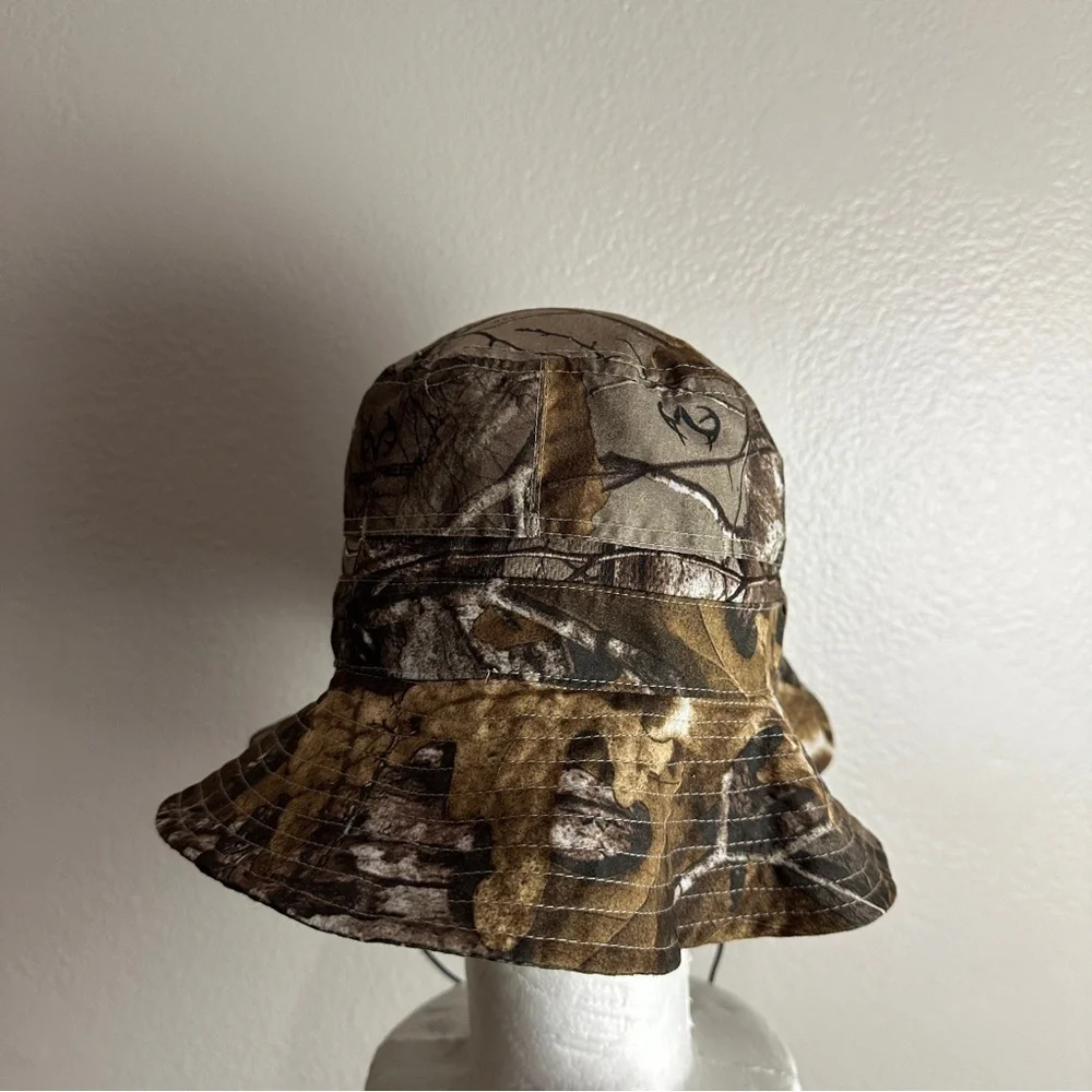 Mission Real Tree Enduracool Bucket Hat Camo OSMF